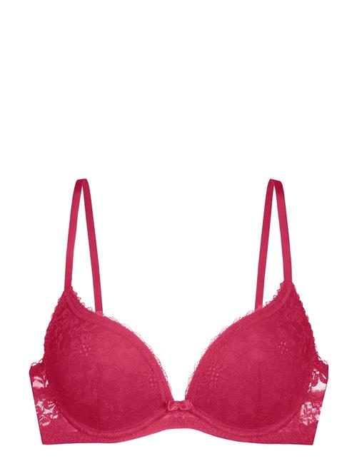 Sonia Push Up Plunge Dorina Red