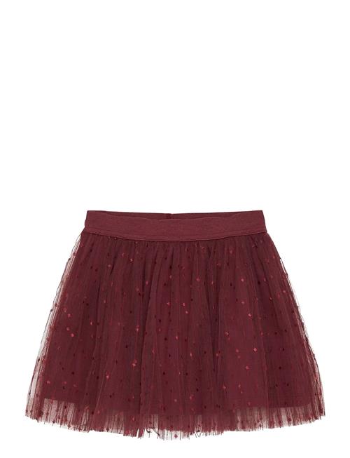 Skirt Tulle En Fant Red