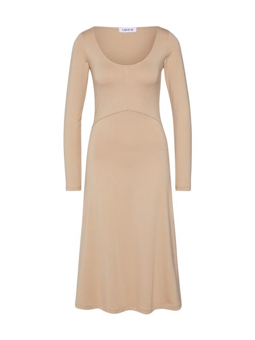 EDITED Kjole 'Hedi'  beige