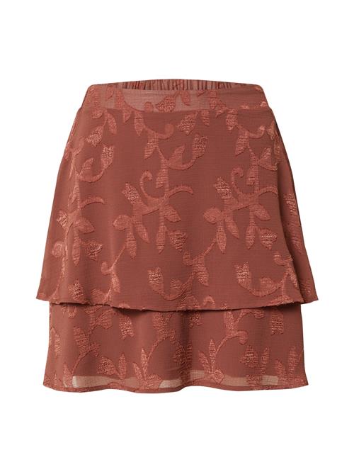 ABOUT YOU Nederdel 'Evie'  rustrød