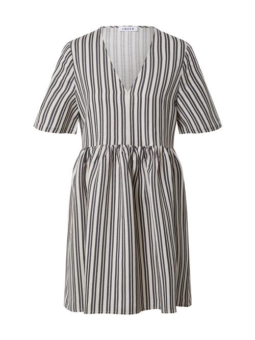 EDITED Kjole 'Mabel'  sort / hvid