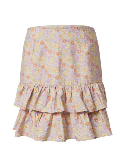 EDITED Nederdel 'Gwen'  blandingsfarvet