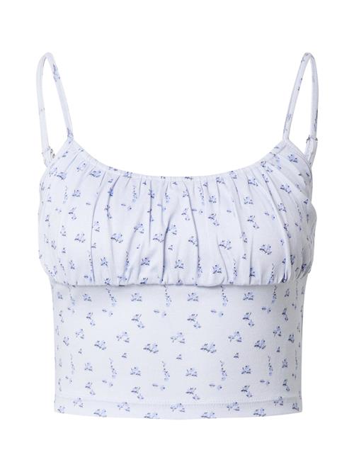 EDITED Overdel 'Elise'  blå / hvid