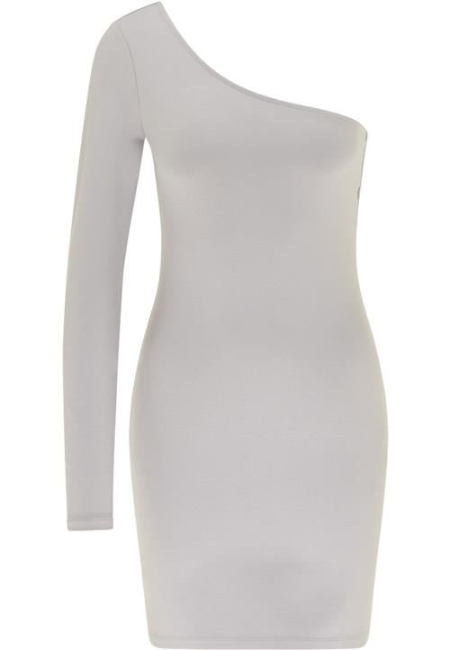 faina Kjole  lysegrå