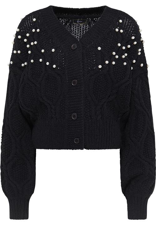 faina Cardigan  sort