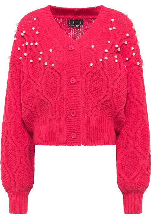 faina Cardigan  grenadine / perlehvid