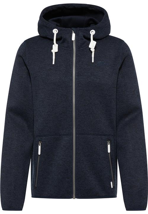 ICEBOUND Fleecejakke  marin / blå-meleret