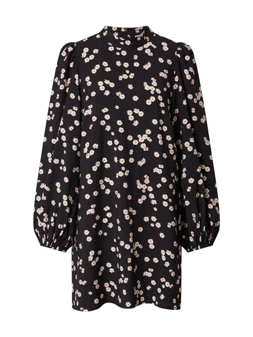 EDITED Kjole 'Cairo'  orange / sort / hvid