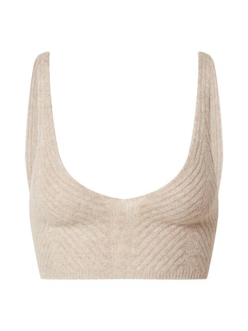 EDITED Sticktop 'Silvia'  beige / brun