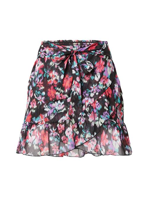 Neo Noir Nederdel 'Bella'  blandingsfarvet / sort