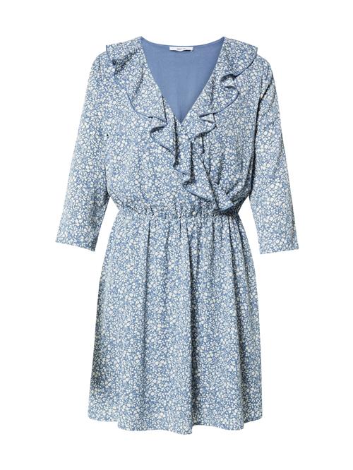 ABOUT YOU Sommerkjole 'Gwen'  lyseblå / hvid