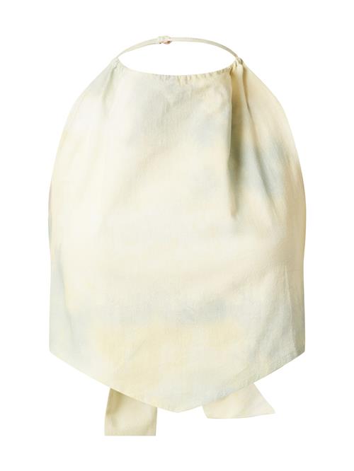 EDITED Overdel 'Nuccia'  elfenben / blå