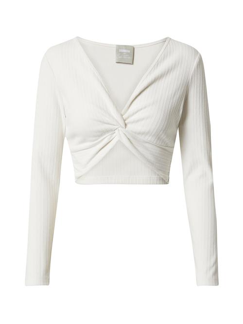 ABOUT YOU x Sofia Tsakiridou Shirts 'Hanne'  hvid / offwhite