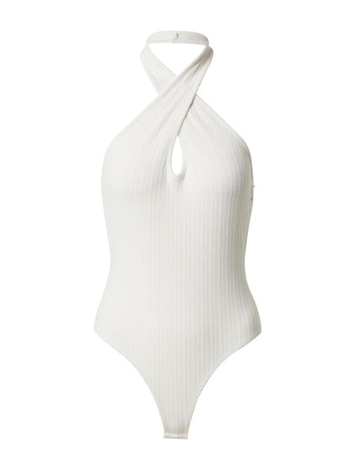 ABOUT YOU x Sofia Tsakiridou Shirtbody 'Hedi'  hvid / offwhite