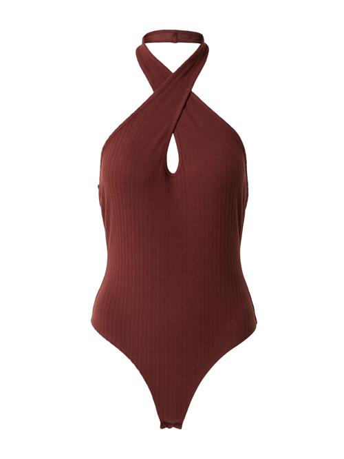 ABOUT YOU x Sofia Tsakiridou Shirtbody 'Hedi'  brun