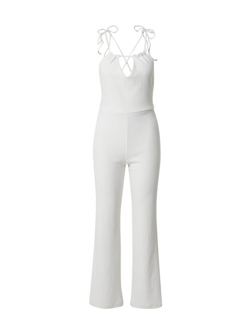 ABOUT YOU x Sofia Tsakiridou Jumpsuit 'Leia'  hvid / offwhite