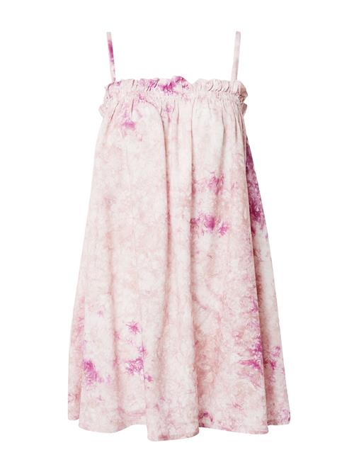 Nasty Gal Sommerkjole  orkidee / neonlilla / pastellilla / gammelrosa