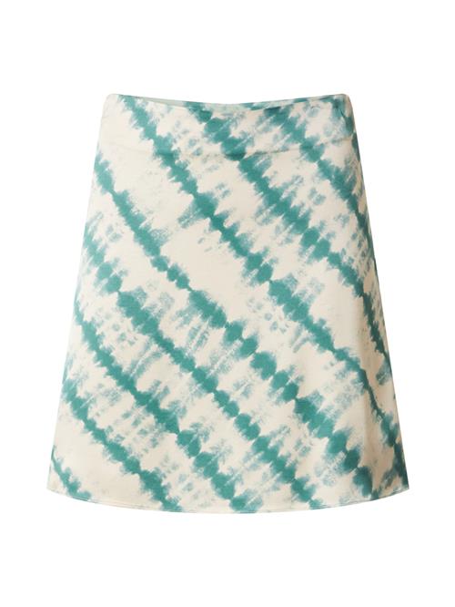 EDITED Nederdel 'Rosana'  beige / grøn