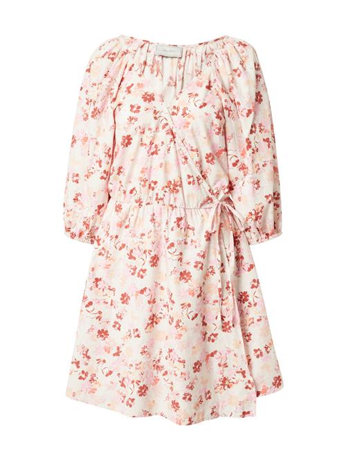 Neo Noir Kjole 'Kiki'  creme / abrikos / lyserød / rustrød