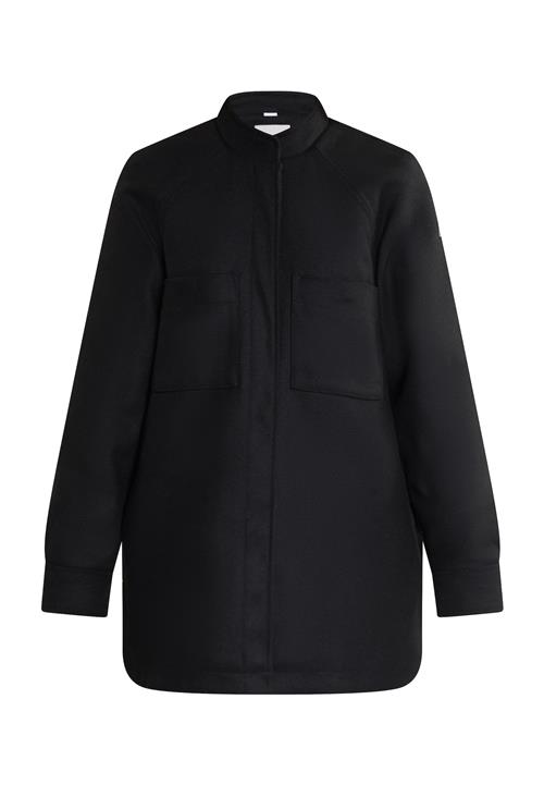 RISA Overgangsfrakke  sort