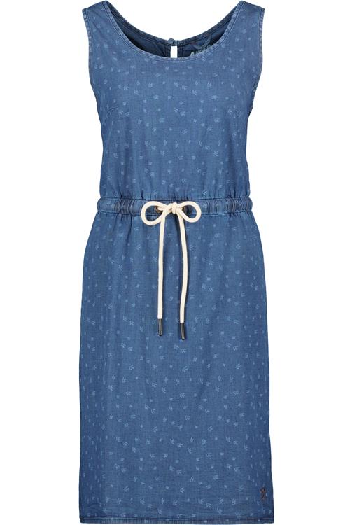 Alife and Kickin Sommerkjole 'DojaAK'  blå / lyseblå