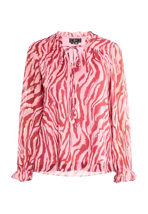 faina Bluse  lys pink / blodrød