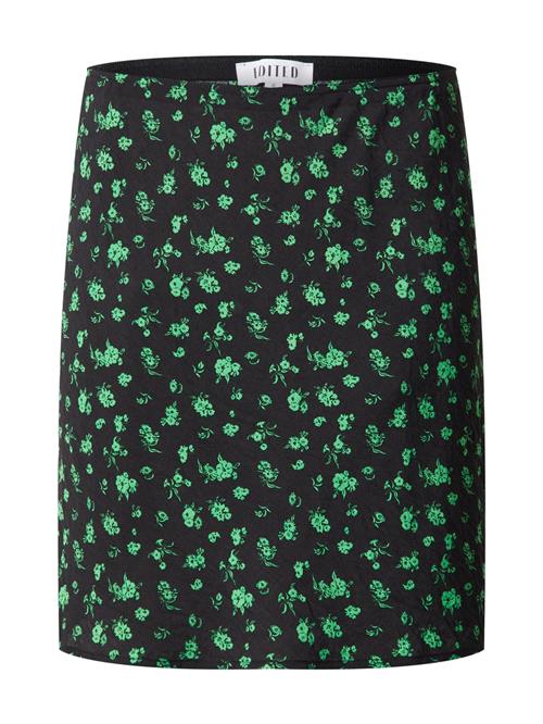 EDITED Nederdel 'Danna'  grøn / sort