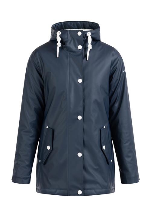DreiMaster Maritim Overgangsjakke  marin / hvid