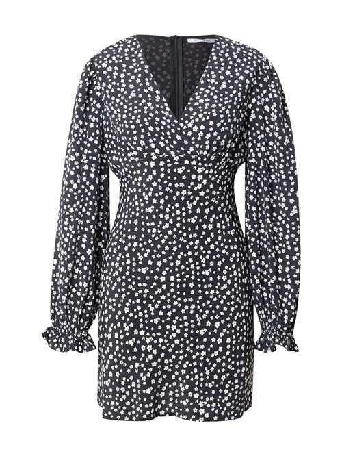 GLAMOROUS Kjole  sort / hvid