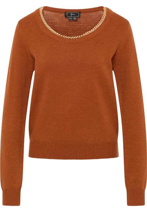 faina Pullover  brun