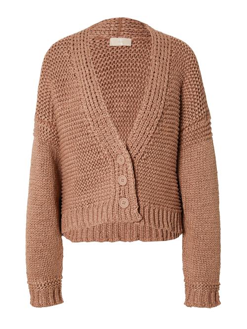 LENI KLUM x ABOUT YOU Cardigan 'Karli'  rustbrun