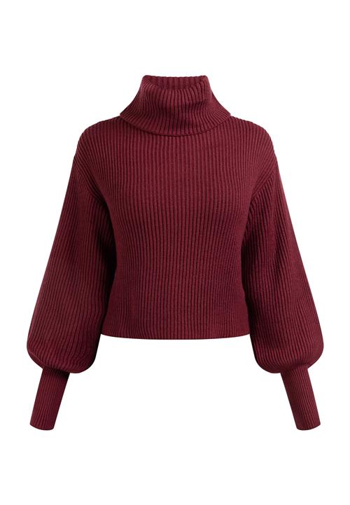 faina Pullover 'Koosh'  mørkerød