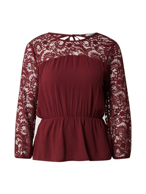 ABOUT YOU Bluse 'Fiona'  bordeaux