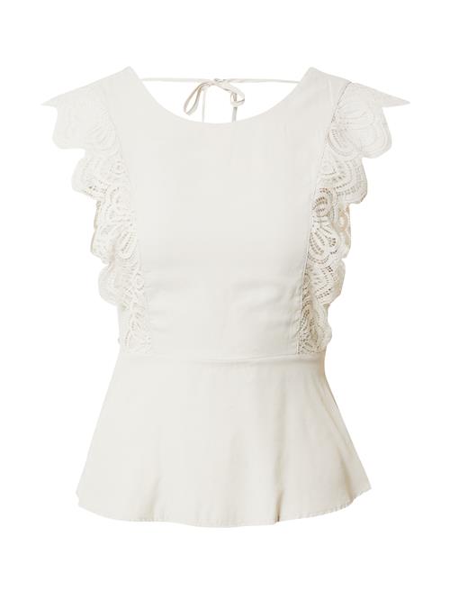 ABOUT YOU Shirts 'Pearl'  hvid