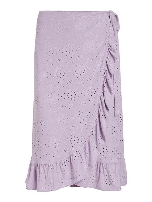 VILA Nederdel 'VIKawa'  pastellilla