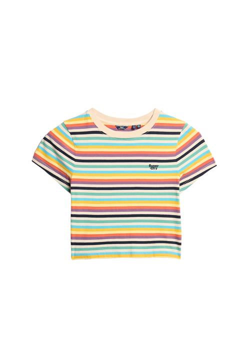 Superdry Shirts  beige / lyseblå / orange / sort