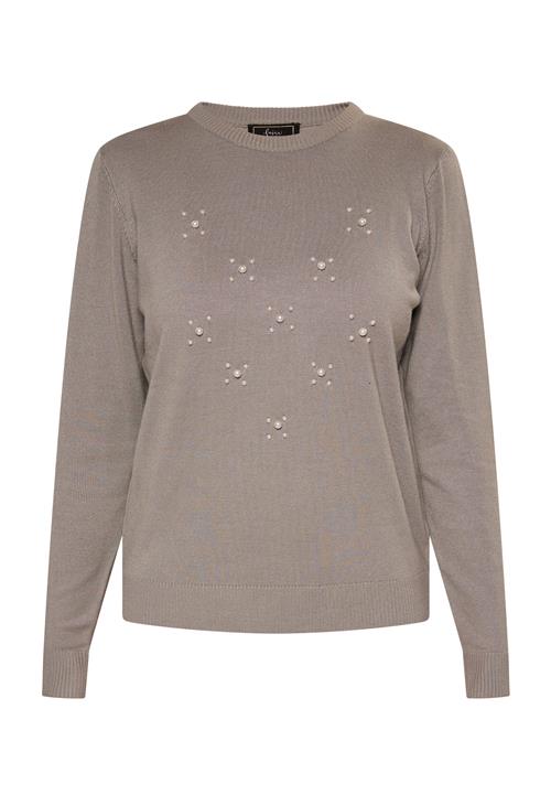 faina Pullover  grå