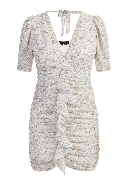 faina Kjole  guld / mørkegrå / lyserød / hvid