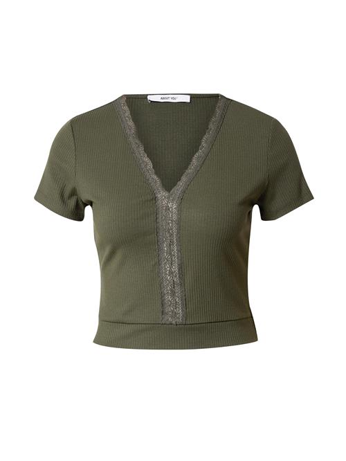 ABOUT YOU Shirts 'Emely'  khaki
