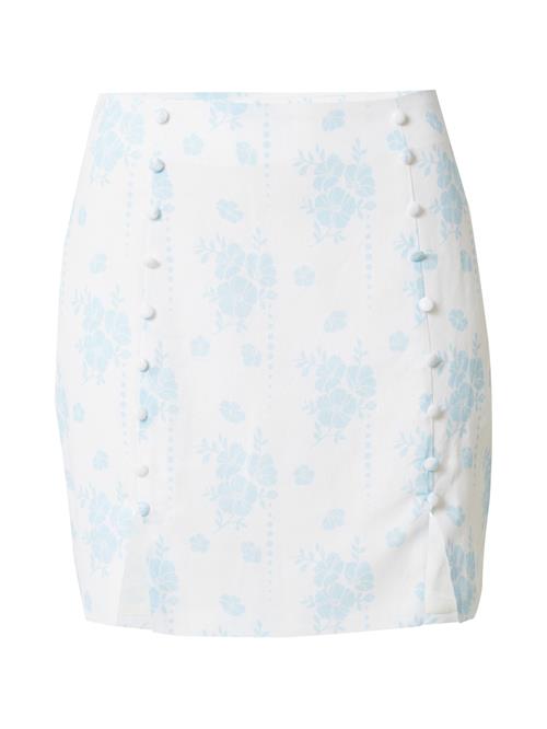 GLAMOROUS Nederdel  pastelblå / lyseblå