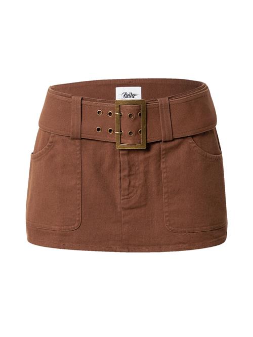 Bella x ABOUT YOU Nederdel  brun