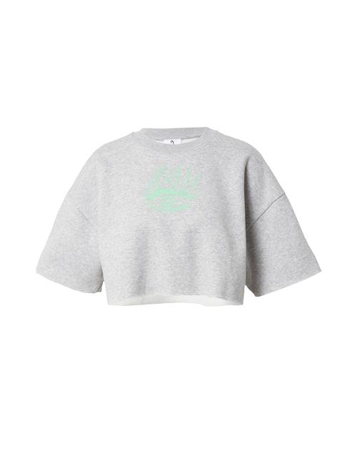 VIERVIER Sweatshirt 'Lina'  lysegrå / mint