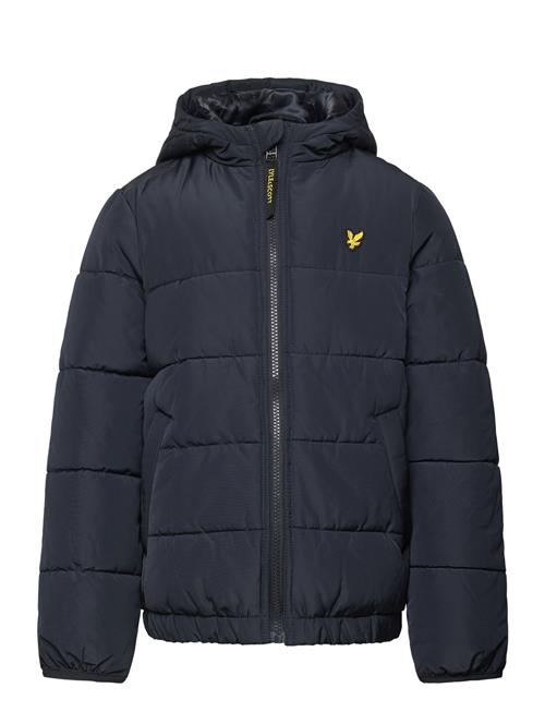 Quilted Puffer Coat Lyle & Scott Navy