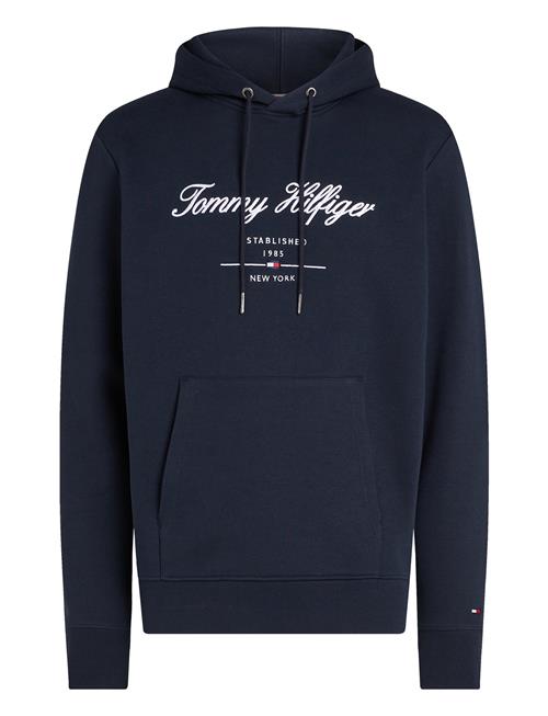 Script Logo Hoody Tommy Hilfiger Navy