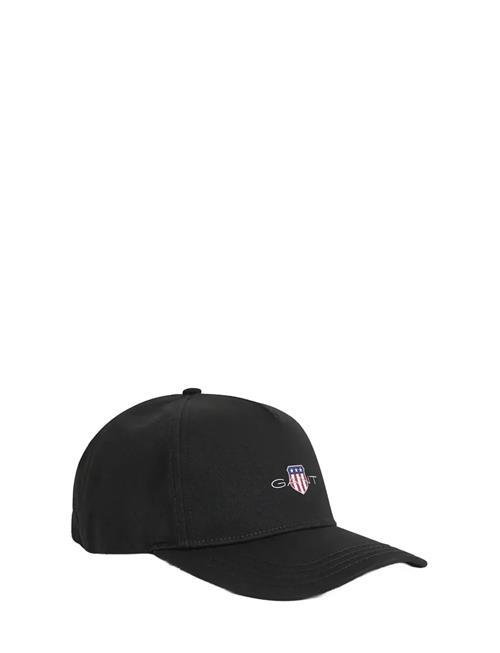 Unisex. Twill Cap GANT Black