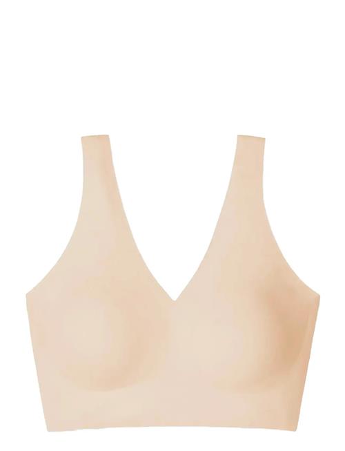 Bustier Mit Pads - Invisible Soft Schiesser Beige