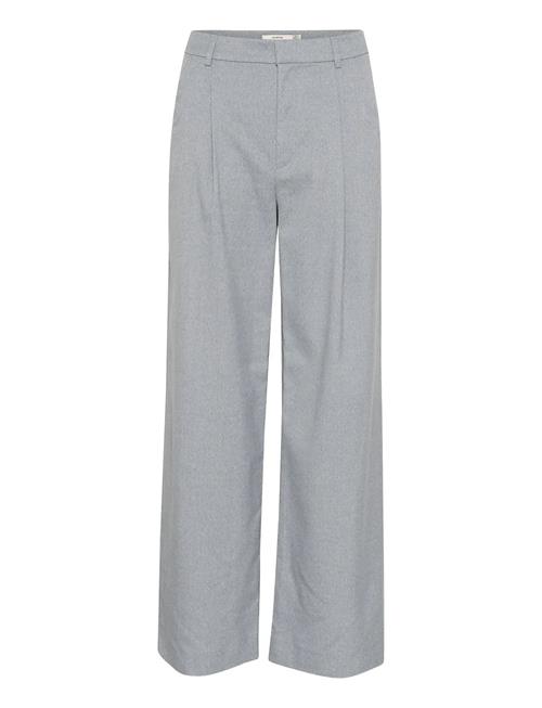 Gzpaulia Melange Mw Wide Pants Gestuz Blue