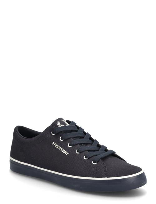 Baseline Canvas Fred Perry Navy