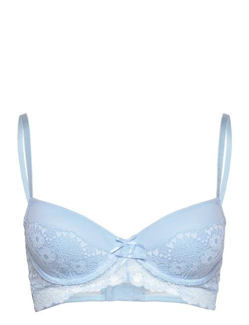 Cherry Padded Underwired Bra Hunkemöller Blue
