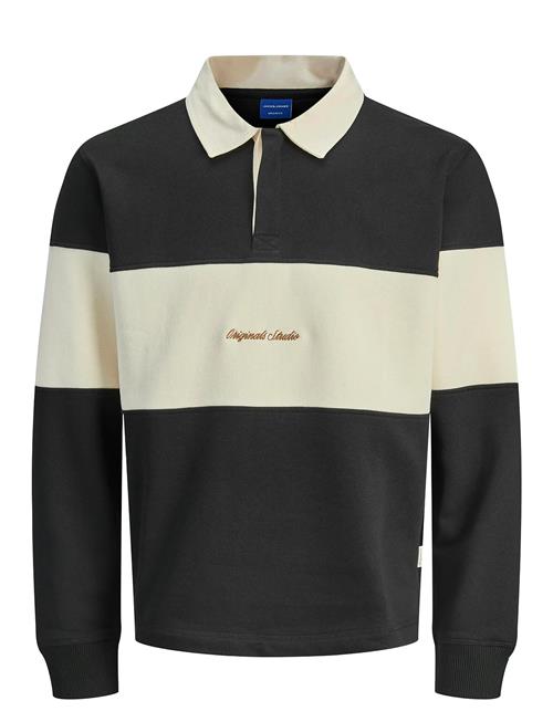 Jack & Jones Jornorrebro Blocking Sweat Polo Jnr Jack & J S Black